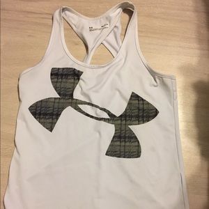 Under armour tank